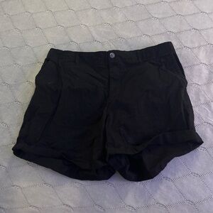 Old Navy Women's Black Cargo Shorts